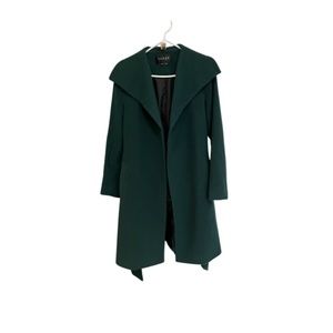 Excellent condition Dark Teal Coat - Perfect for end of winter / Spring